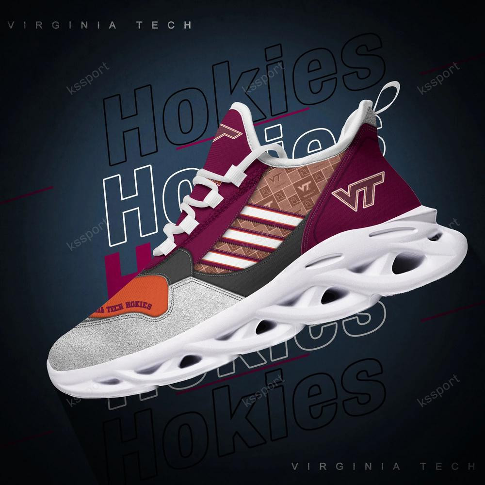 Virginia Tech Hokies Max Soul Clunky, Running Sneakers