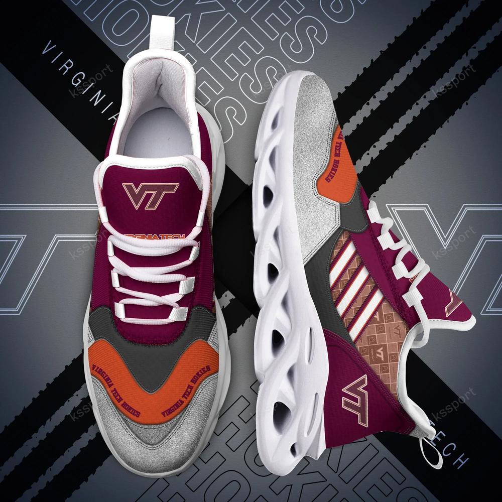 Virginia Tech Hokies Max Soul Clunky, Running Sneakers