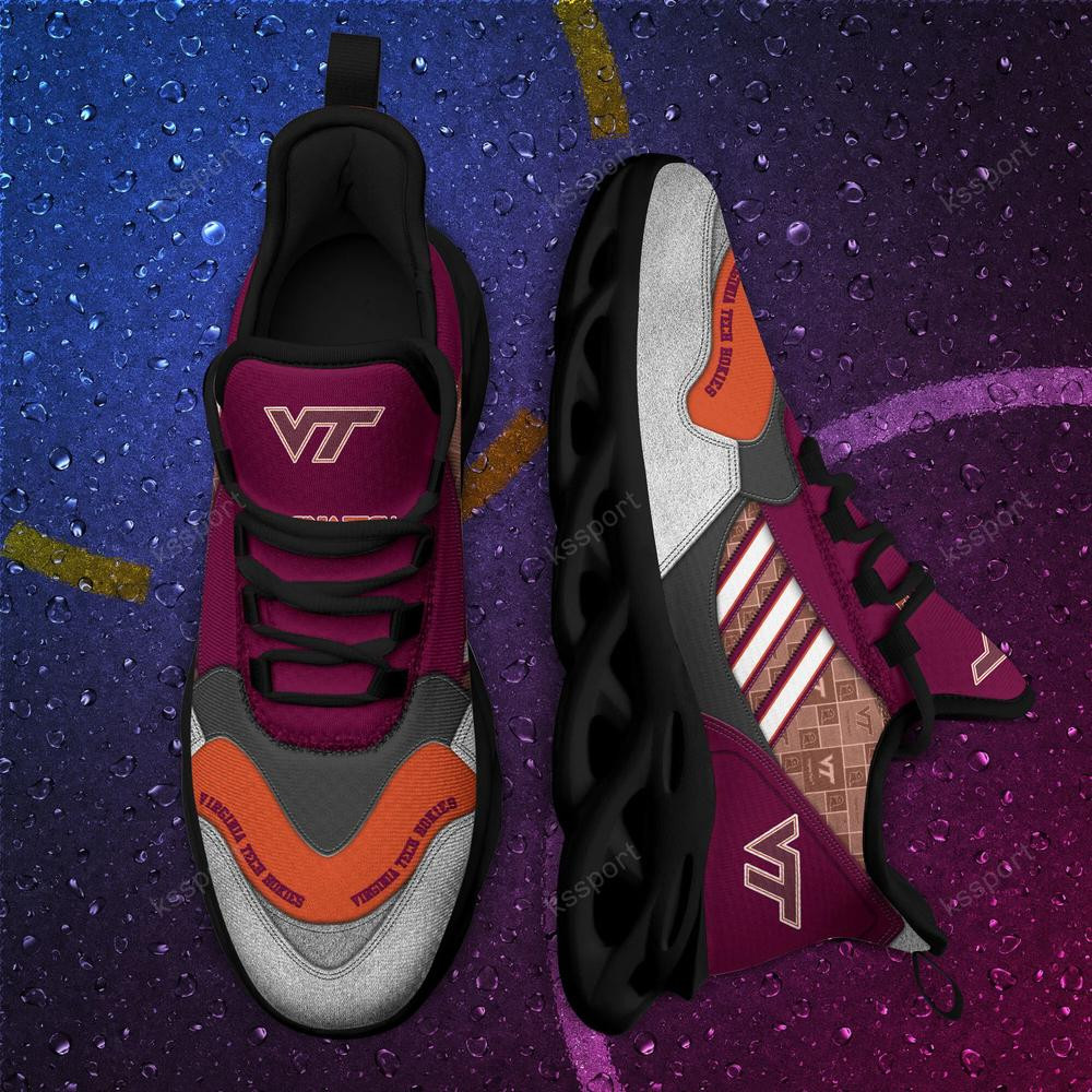 Virginia Tech Hokies Max Soul Clunky, Running Sneakers