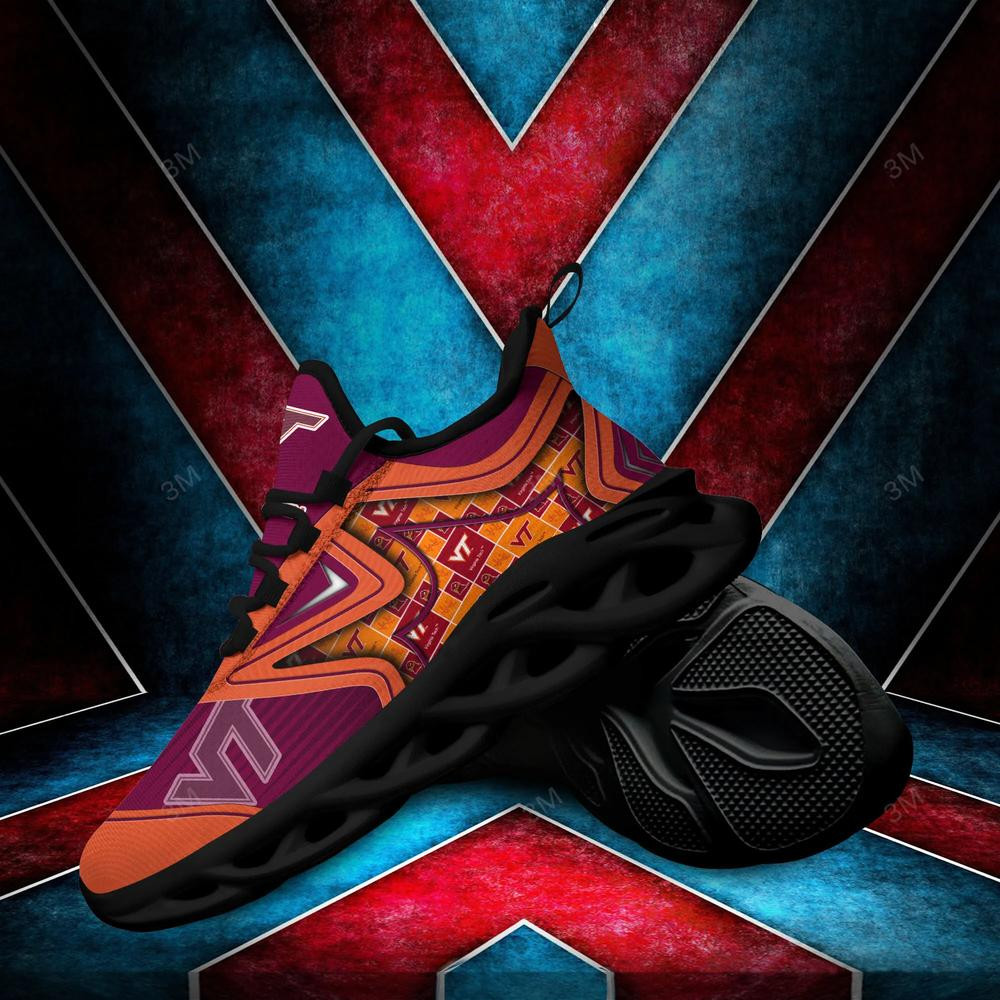 Virginia Tech Hokies Max Soul Clunky Shoes