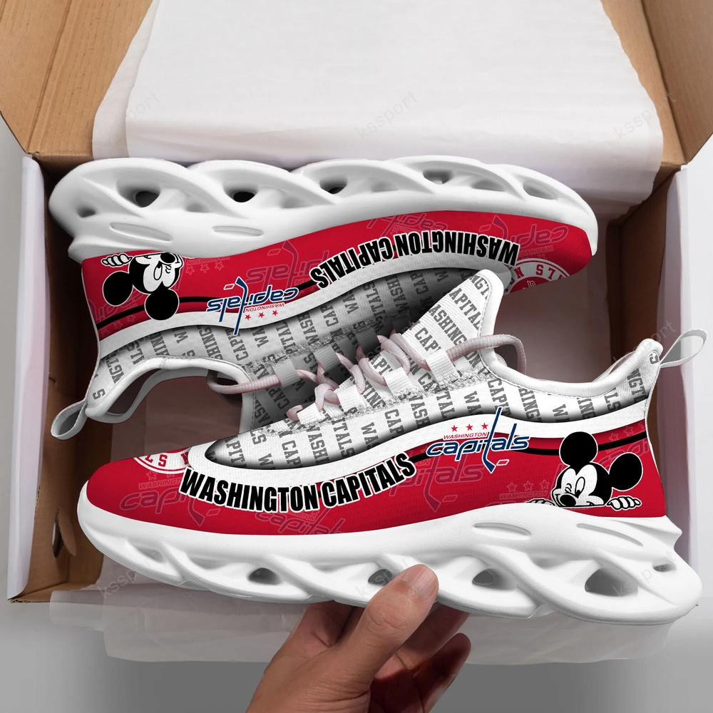 Washington Capitals Max Soul Clunky Sneakers