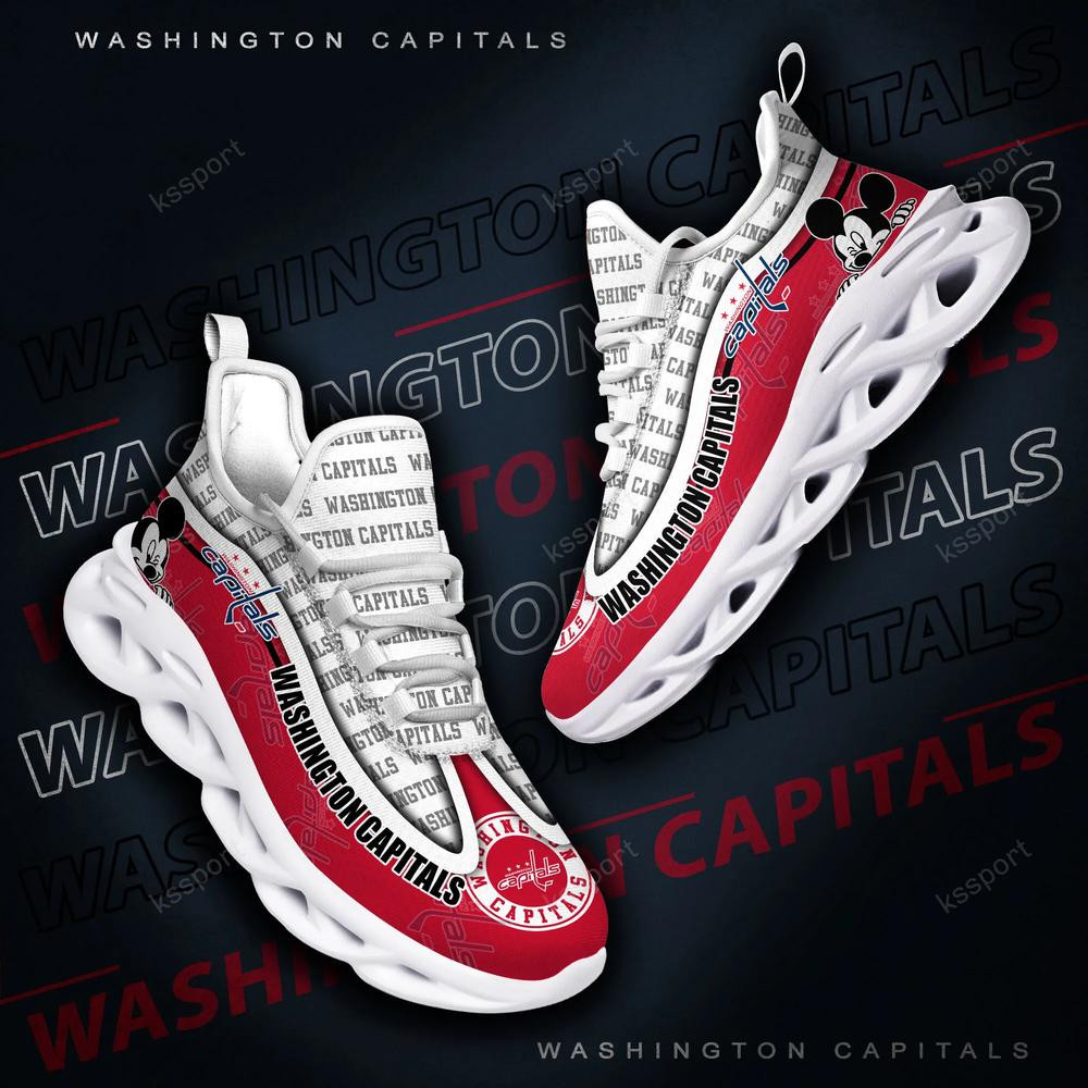 Washington Capitals Max Soul Clunky Sneakers