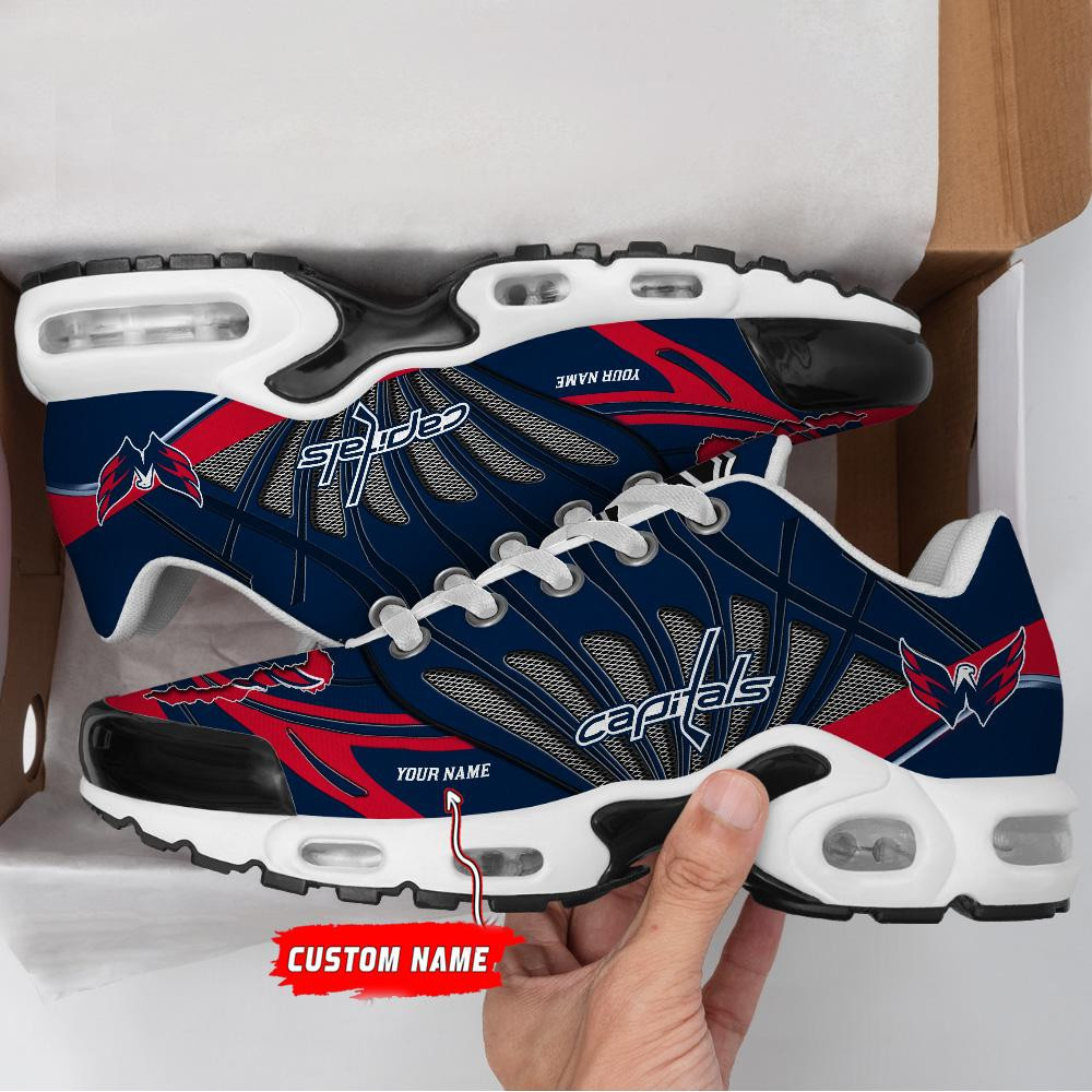 Washington Capitals Personalized TN Air Max Shoes Air Cushion Sneakers