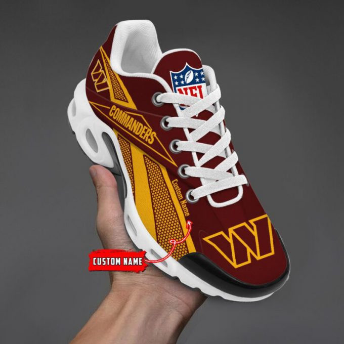 Washington Commanders Custom Name Shoes Air Cushion Sneakers