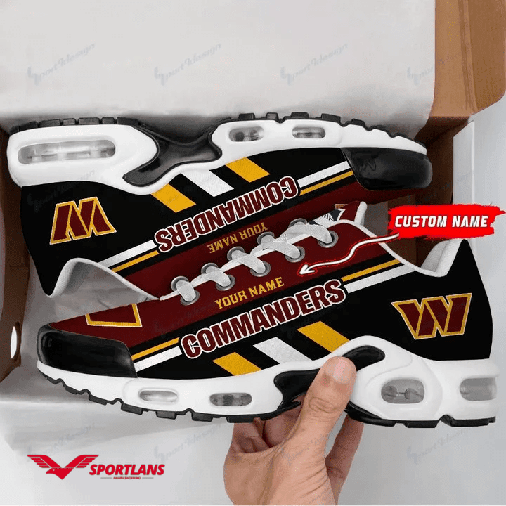 Washington Commanders Personalized TN Air Max Shoes Air Cushion Sneakers