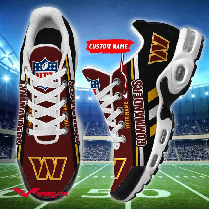 Washington Commanders Personalized TN Air Max Shoes Air Cushion Sneakers