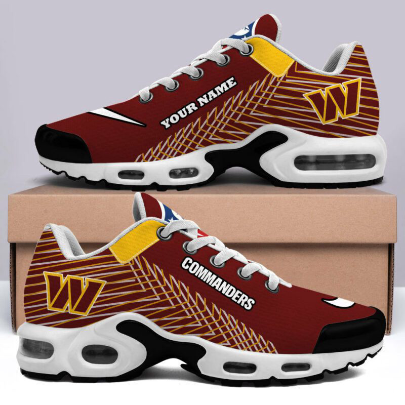 Washington Commanders TN Shoes Air Cushion Sneakers