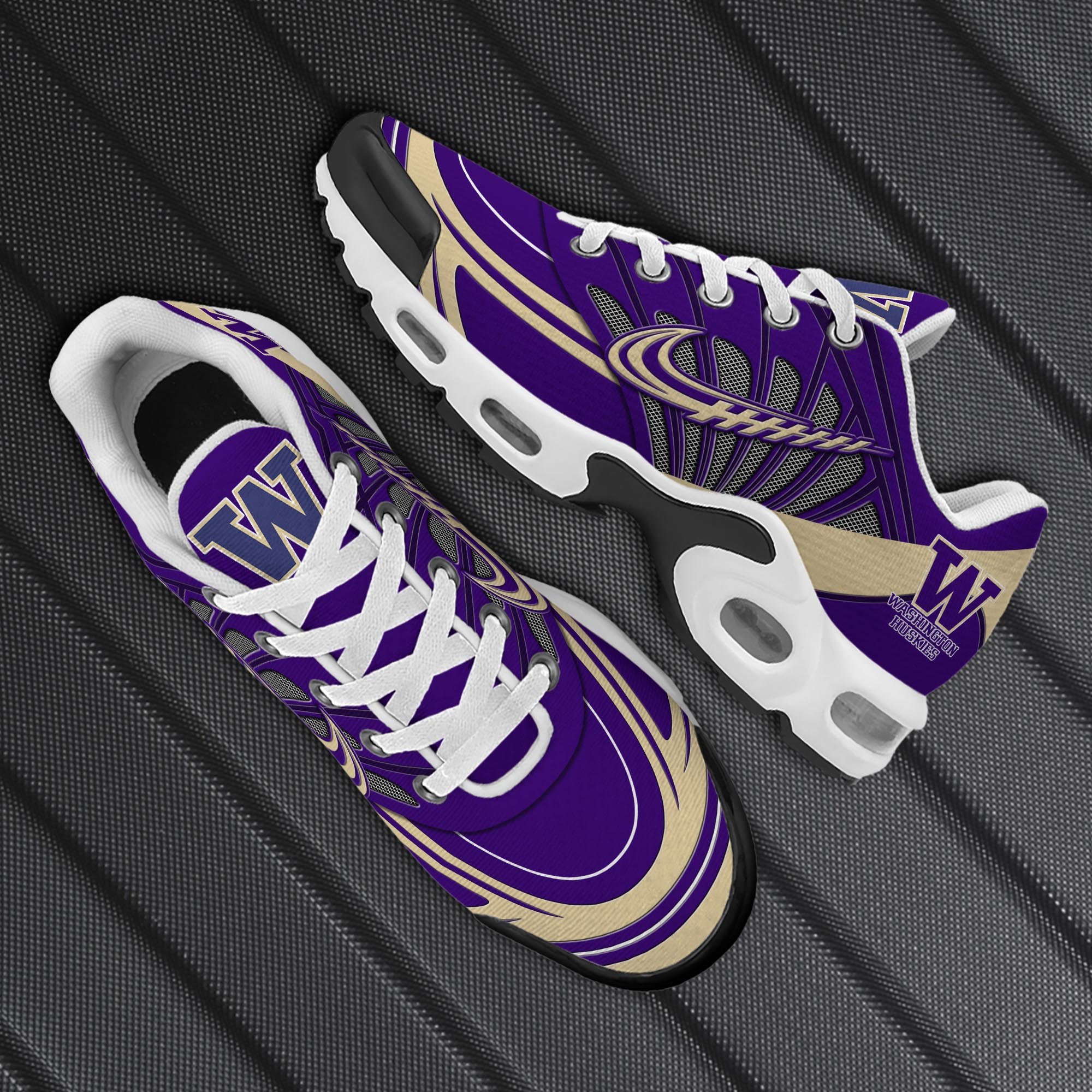 Washington Huskies TN Shoes 2026 Version Custom Name 135