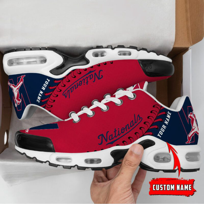 Washington Nationals TN Shoes Air Cushion Sneakers