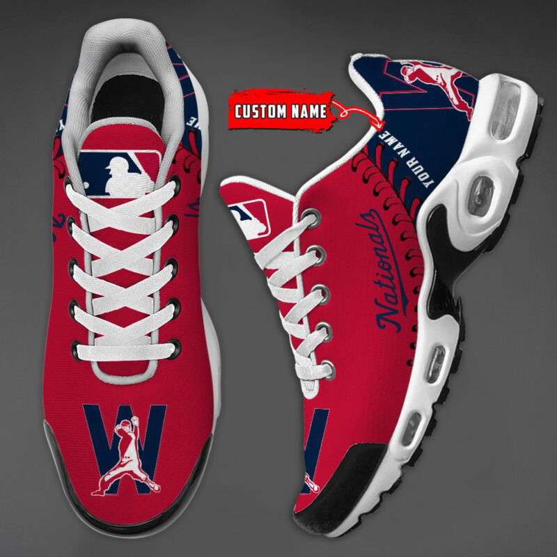 Washington Nationals TN Shoes Air Cushion Sneakers