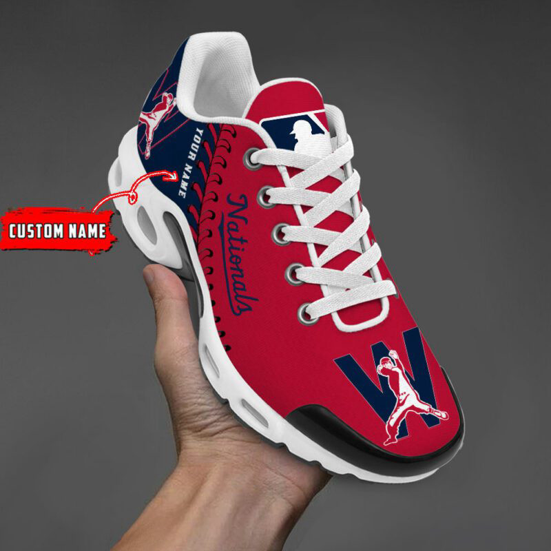 Washington Nationals TN Shoes Air Cushion Sneakers