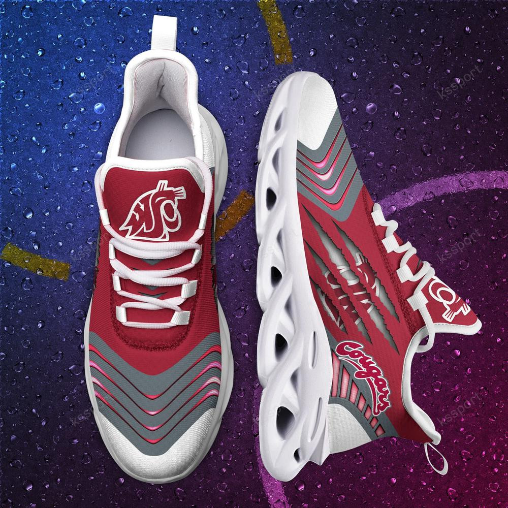 Washington State Cougars Max Soul Sneakers Chunky