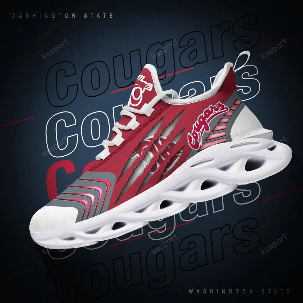 Washington State Cougars Max Soul Sneakers Chunky