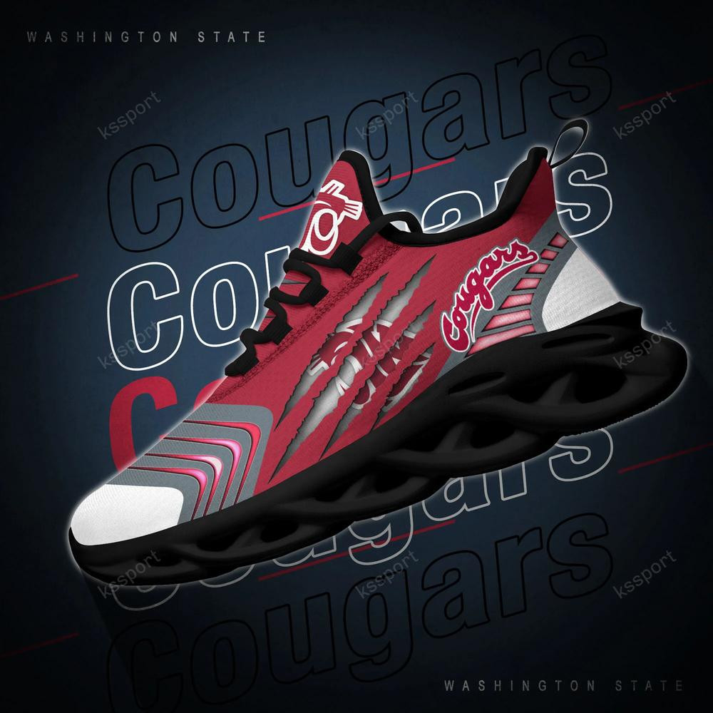 Washington State Cougars Max Soul Sneakers Chunky