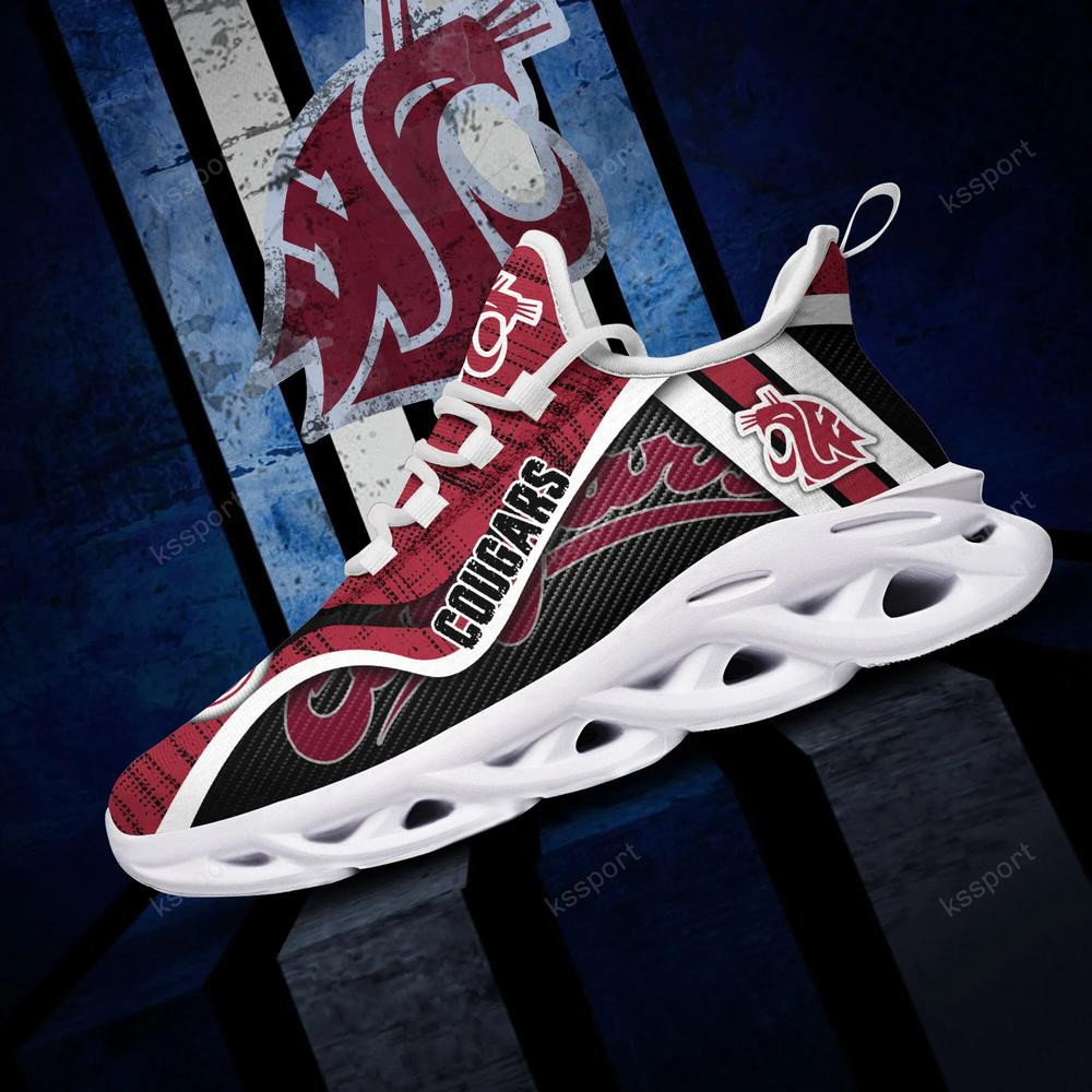 Washington State Cougars Personalized Max Soul Shoes 2022