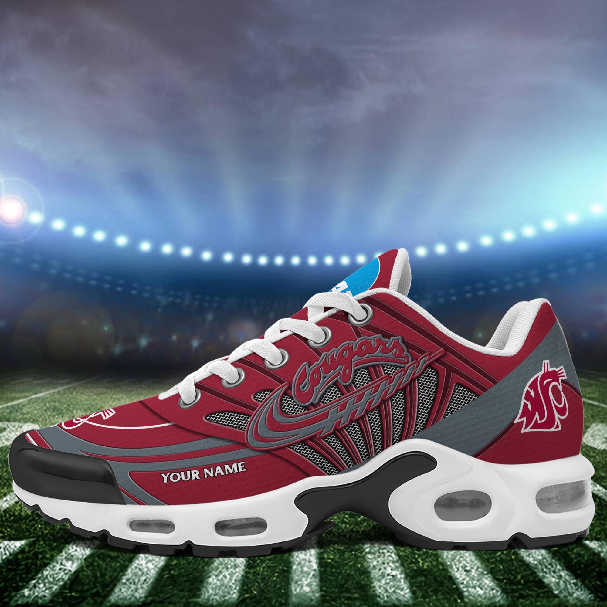 Washington State Cougars TN Shoes 2026 Version Custom Your Name