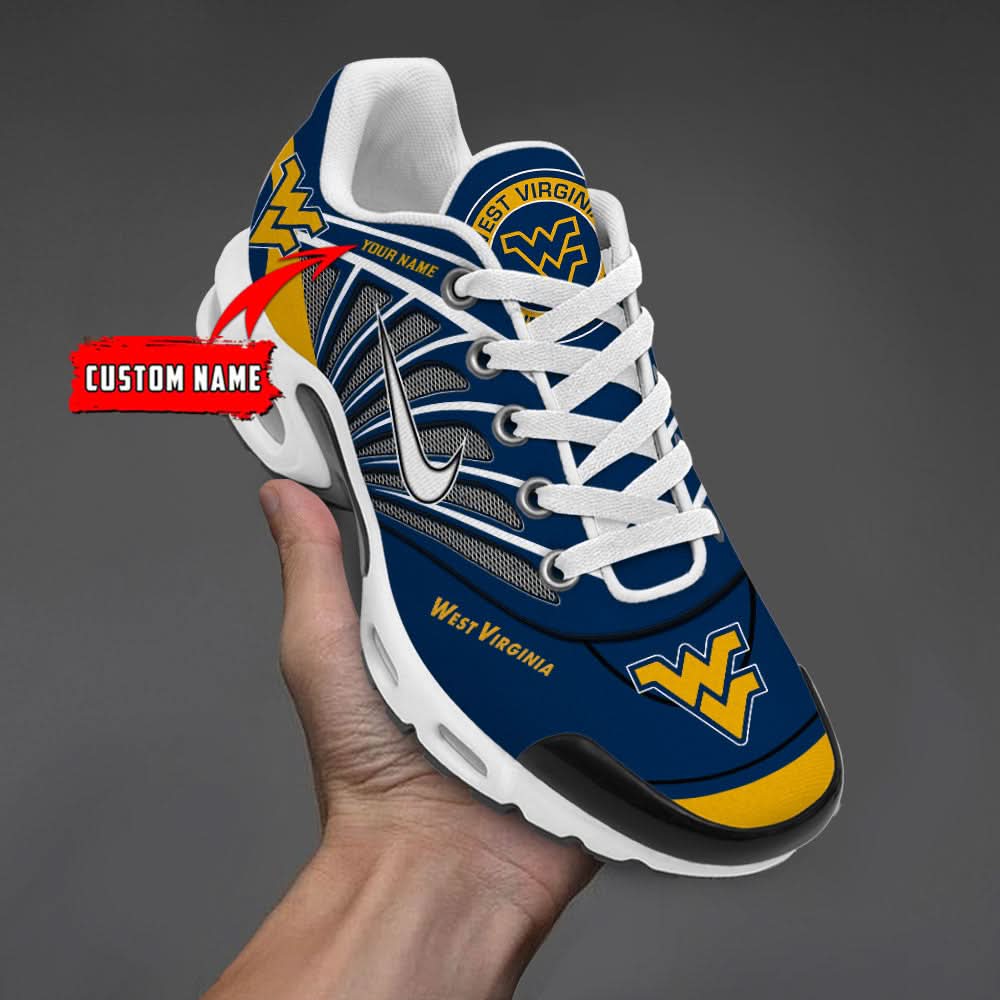 West Virginia Mountaineers Air Max Plus Shoes - Limited