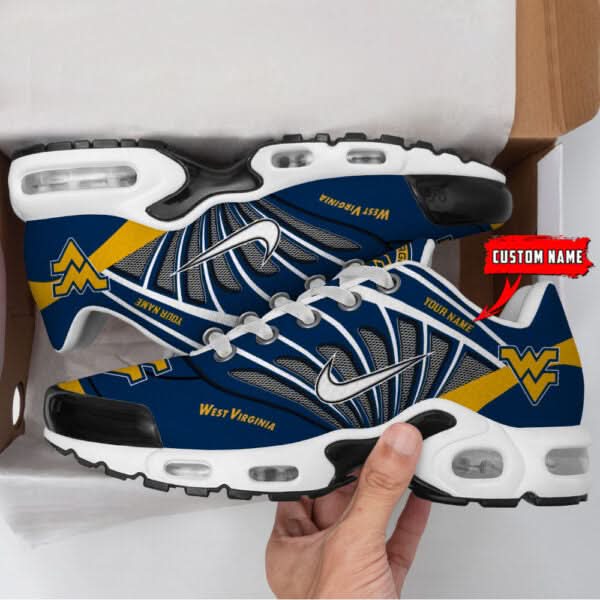 West Virginia Mountaineers Air Max Plus Shoes - Limited