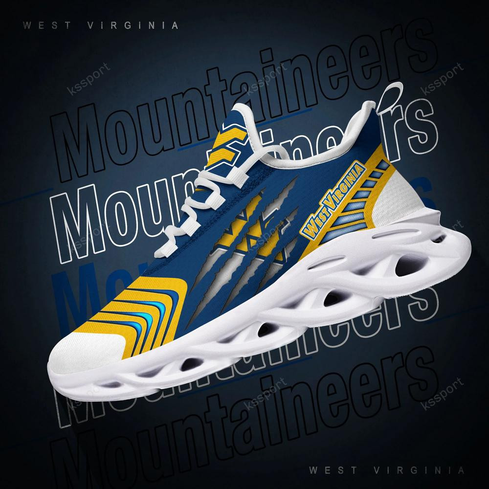 West Virginia Mountaineers Max Soul Sneakers Chunky