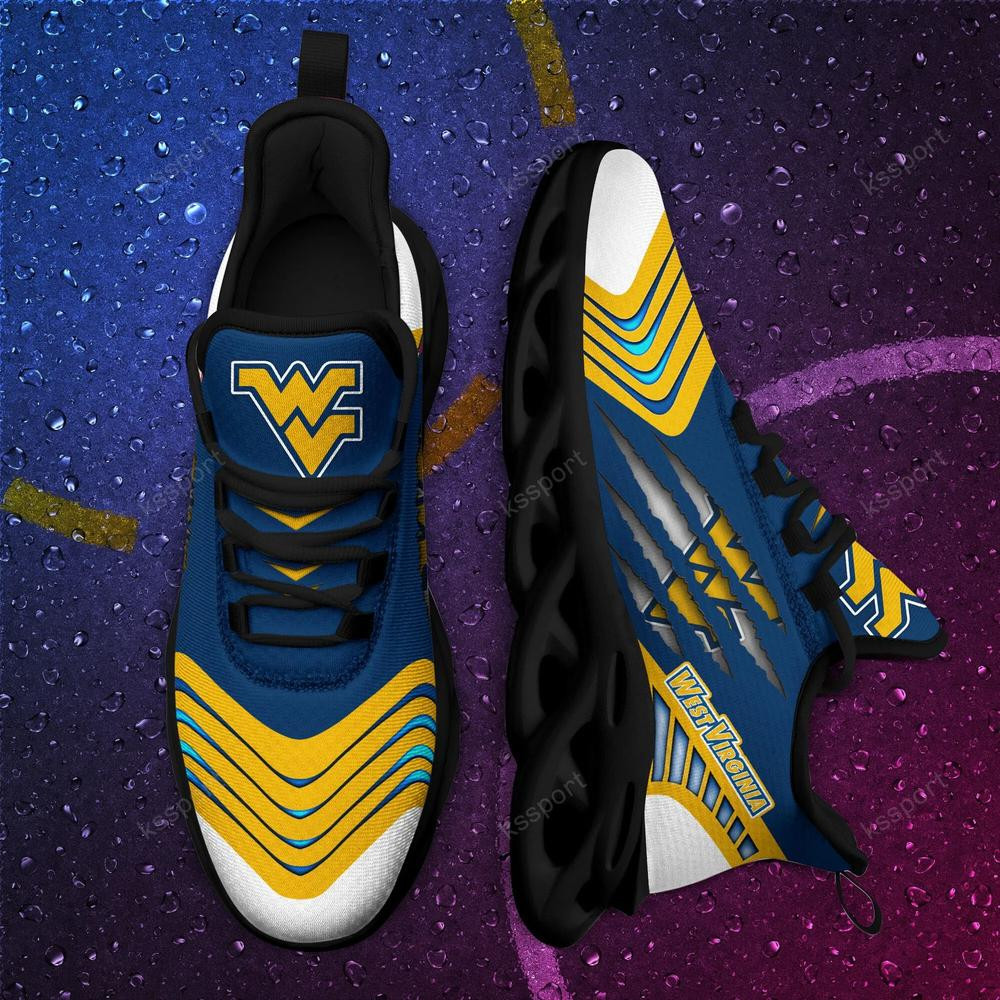West Virginia Mountaineers Max Soul Sneakers Chunky