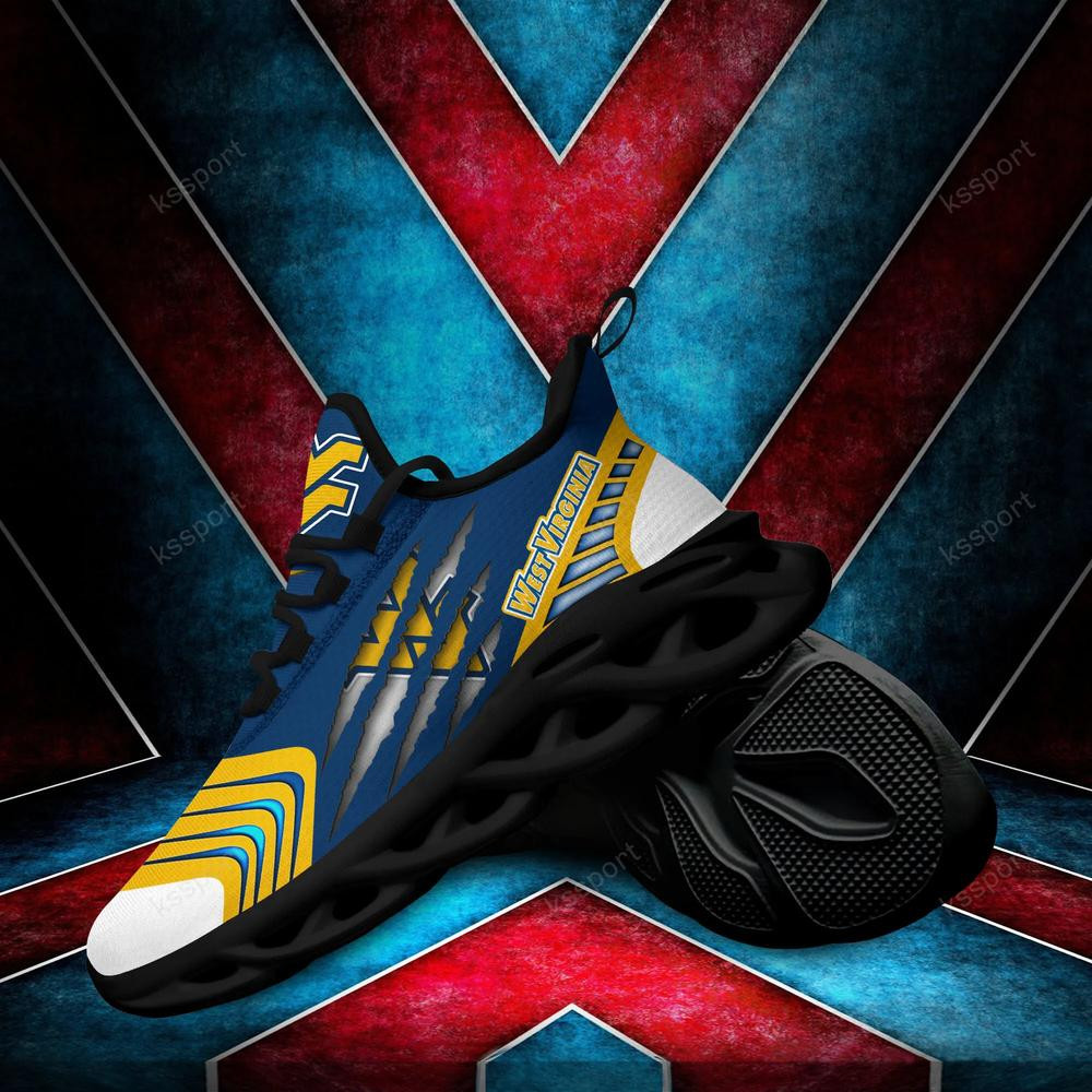West Virginia Mountaineers Max Soul Sneakers Chunky