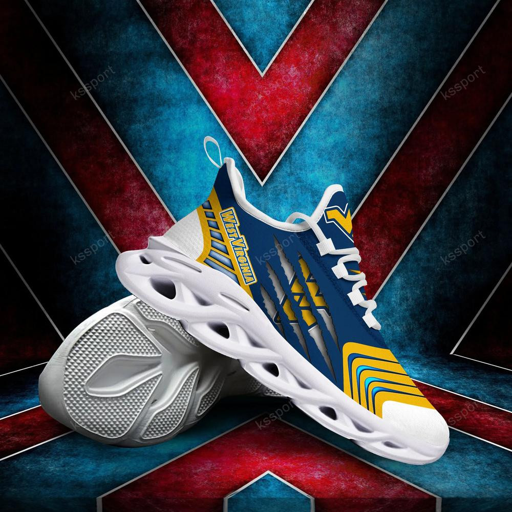 West Virginia Mountaineers Max Soul Sneakers Chunky