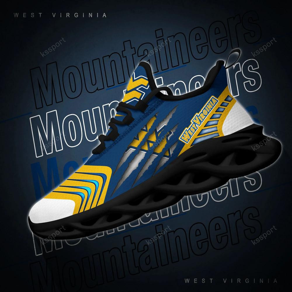 West Virginia Mountaineers Max Soul Sneakers Chunky