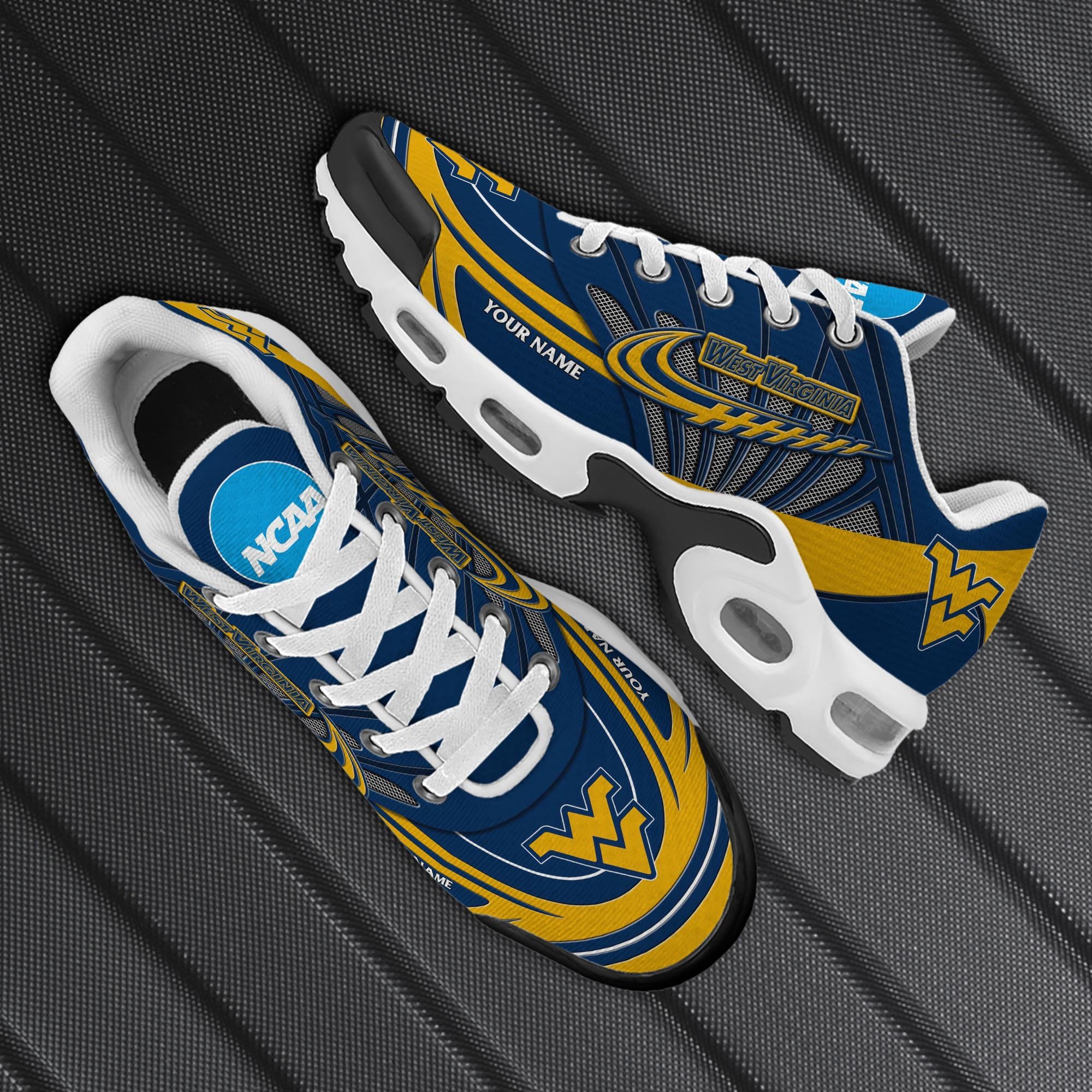 West Virginia Mountaineers TN Shoes 2026 Version Custom Your Name