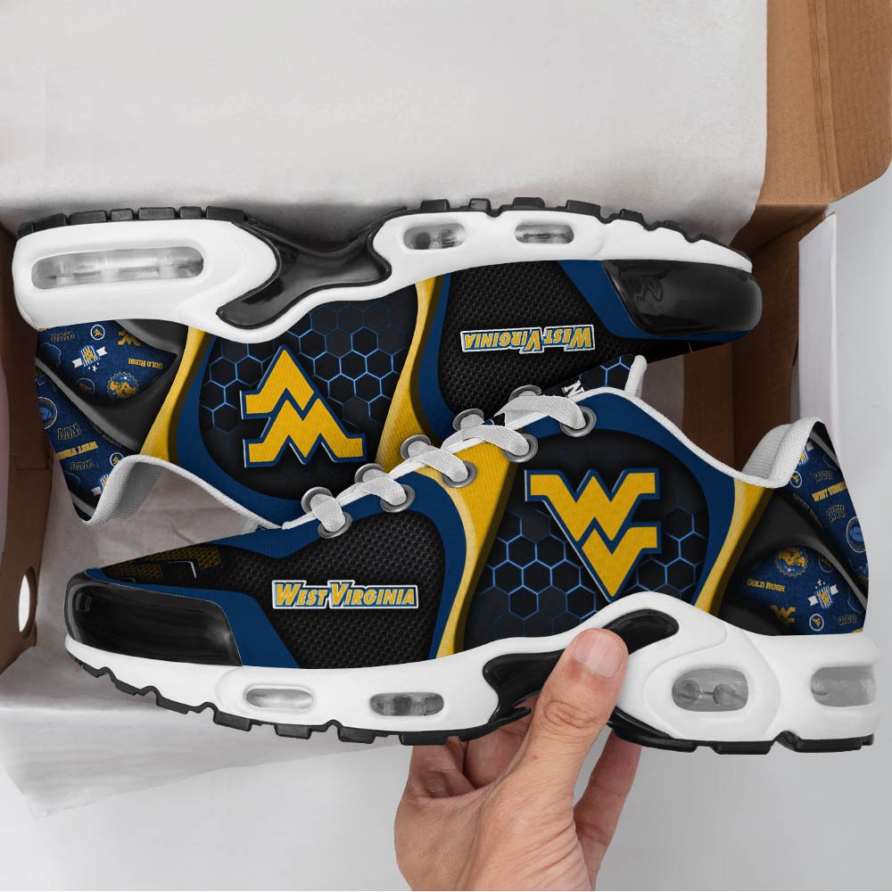 West Virginia Mountaineers TN Shoes 2026 Version Personalized Your Name 863