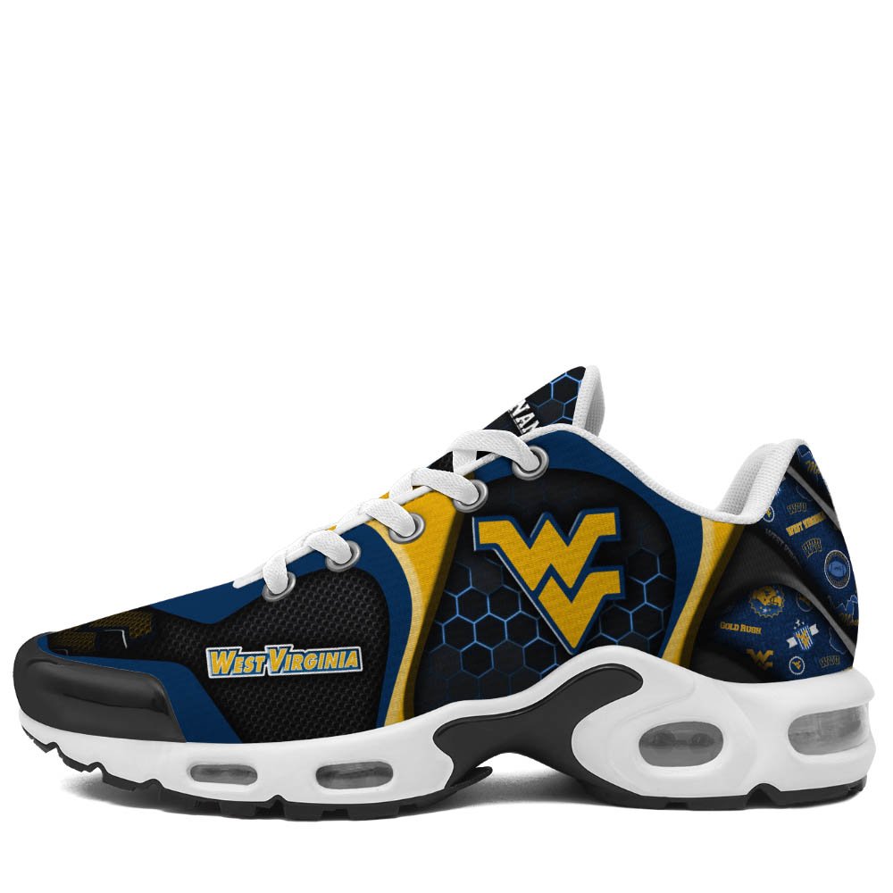 West Virginia Mountaineers TN Shoes 2026 Version Personalized Your Name 863