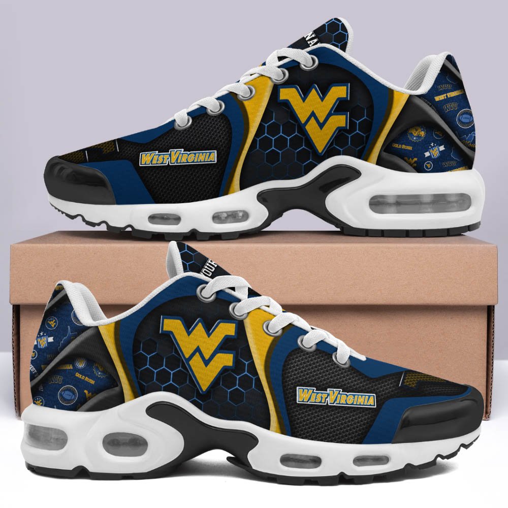 West Virginia Mountaineers TN Shoes 2026 Version Personalized Your Name 863