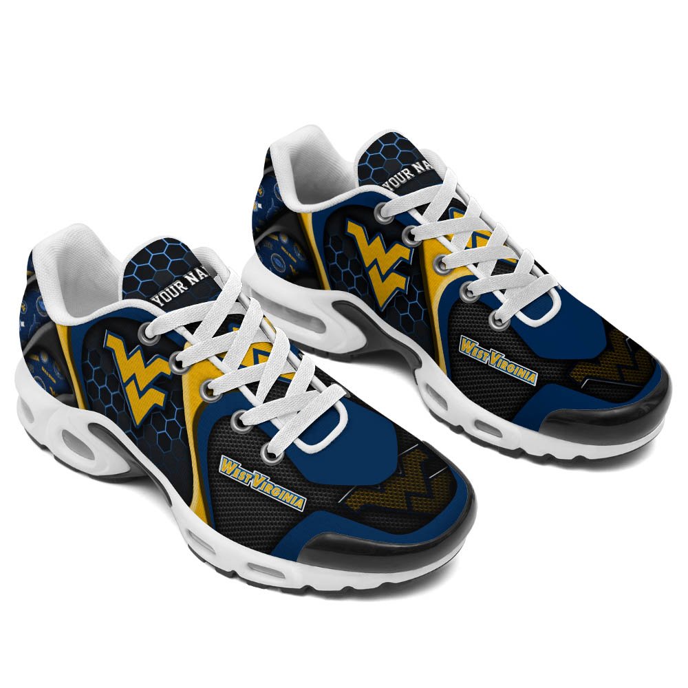 West Virginia Mountaineers TN Shoes 2026 Version Personalized Your Name 863