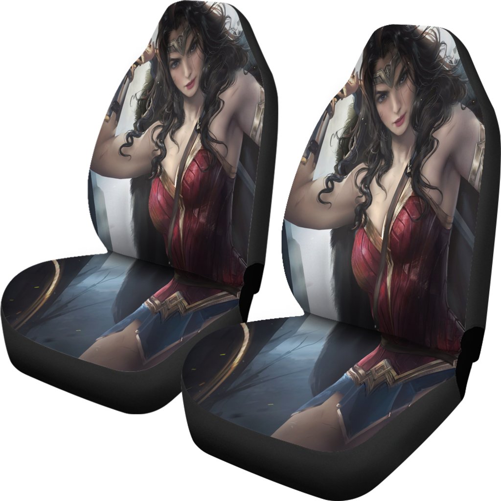 Wonder Woman 1 Seat Cover