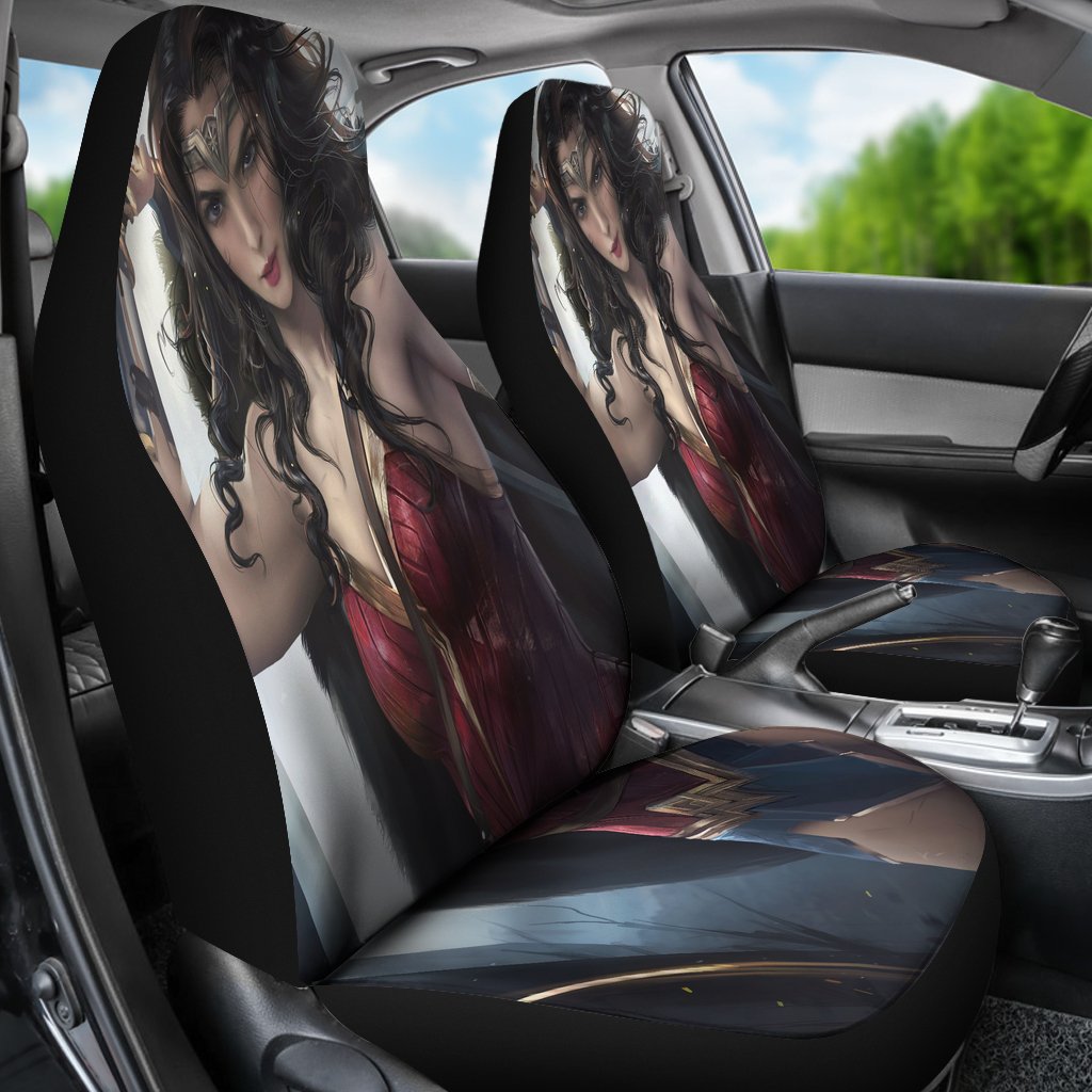 Wonder Woman 1 Seat Cover