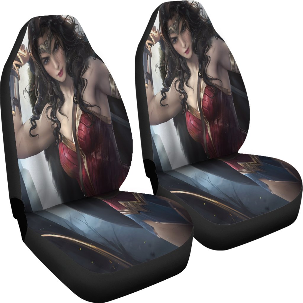 Wonder Woman 1 Seat Cover