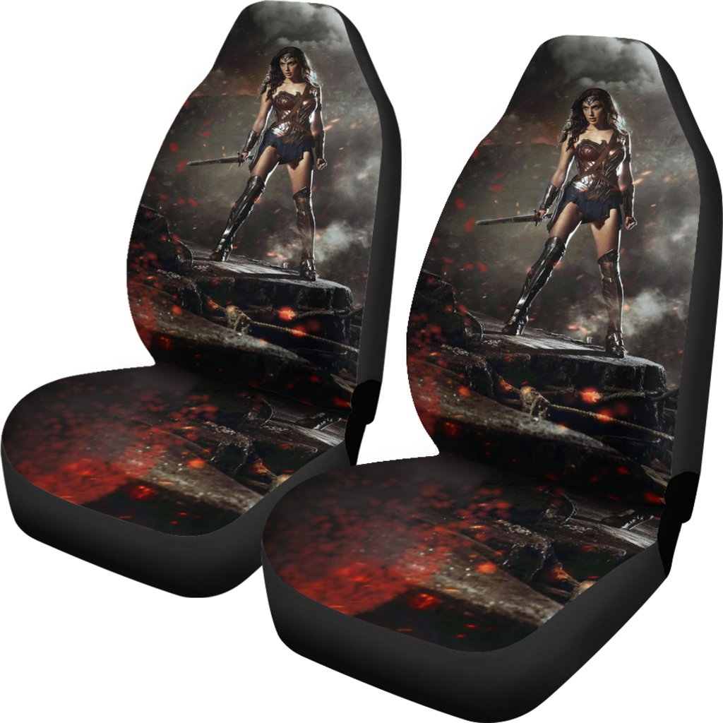 Wonder Woman Gal Gadot Seat Cover