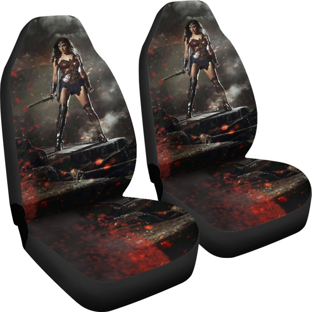Wonder Woman Gal Gadot Seat Cover