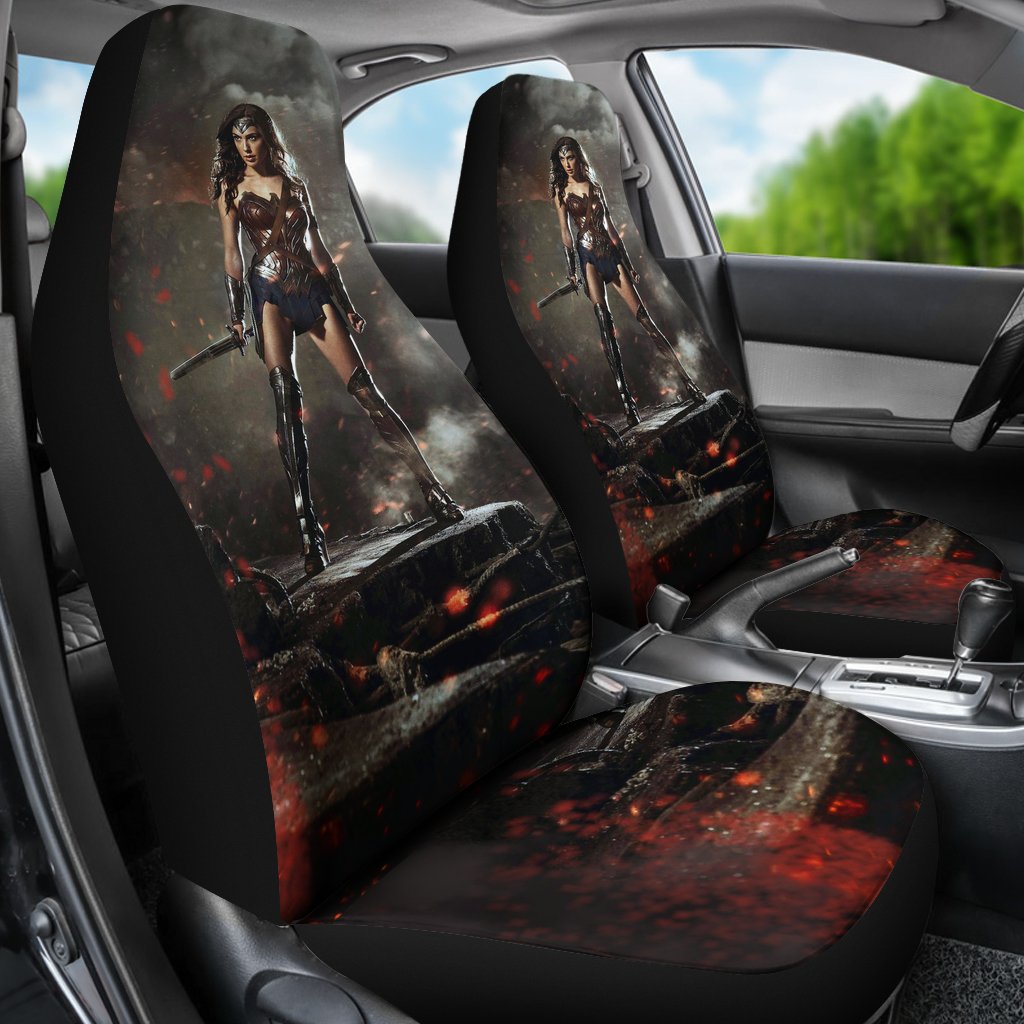 Wonder Woman Gal Gadot Seat Cover