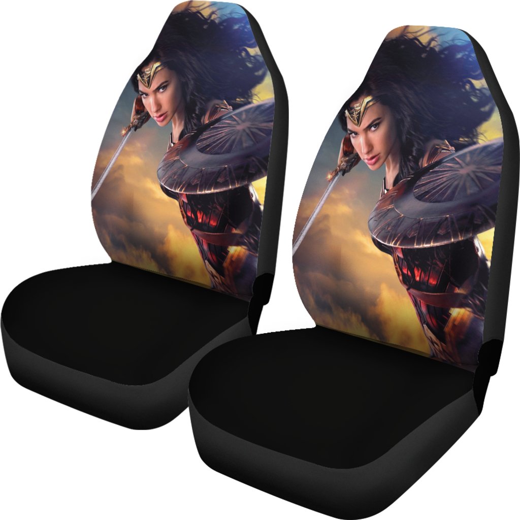 Wonder Woman Seat Cover