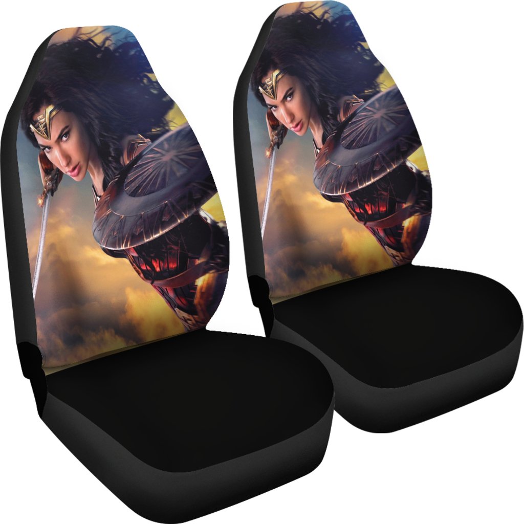 Wonder Woman Seat Cover