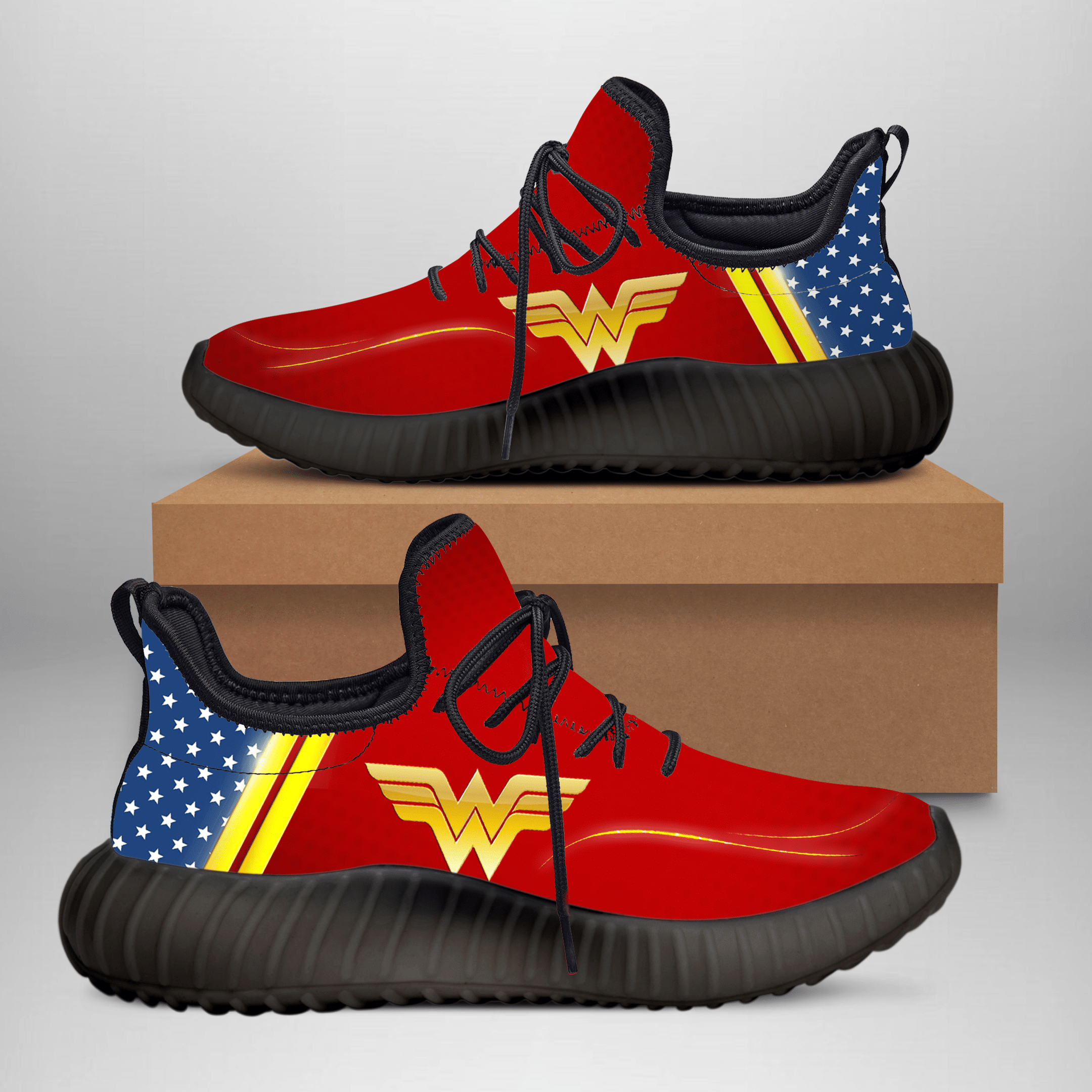 Wonder Woman YZ Shoes