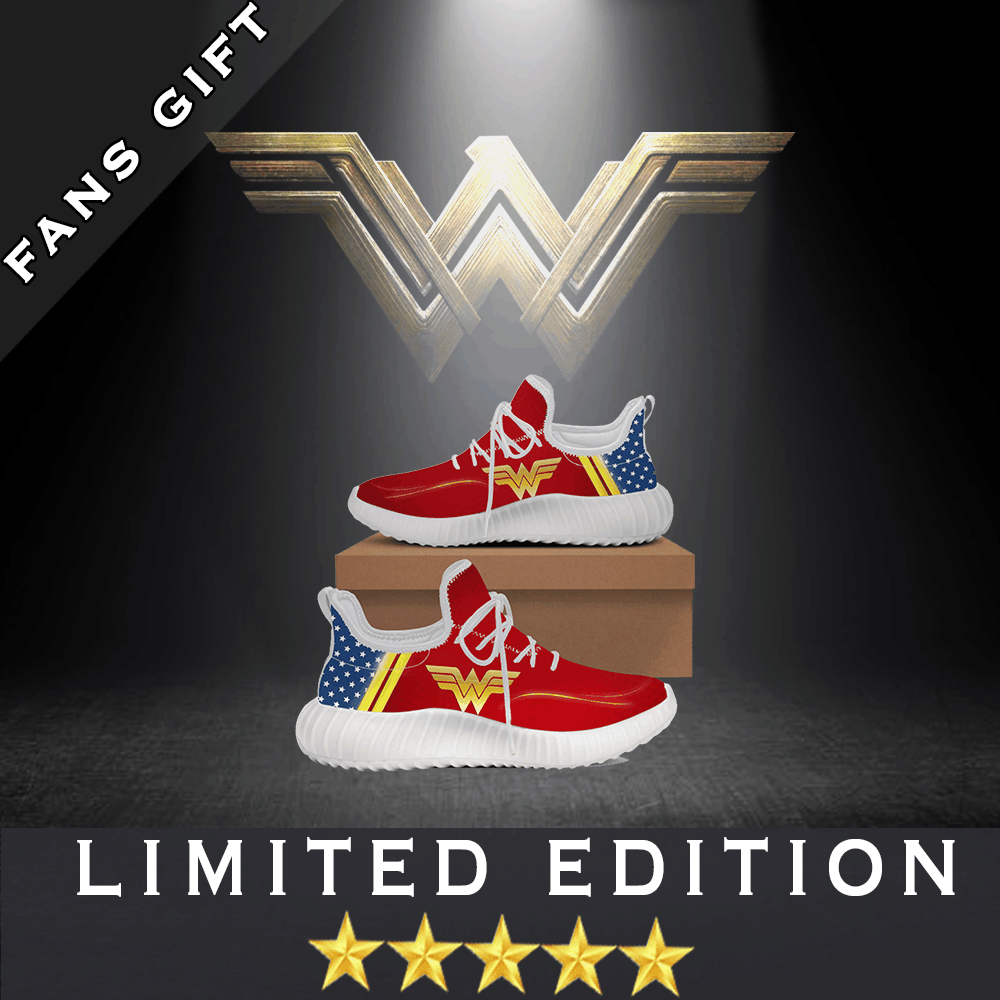 Wonder Woman YZ Shoes