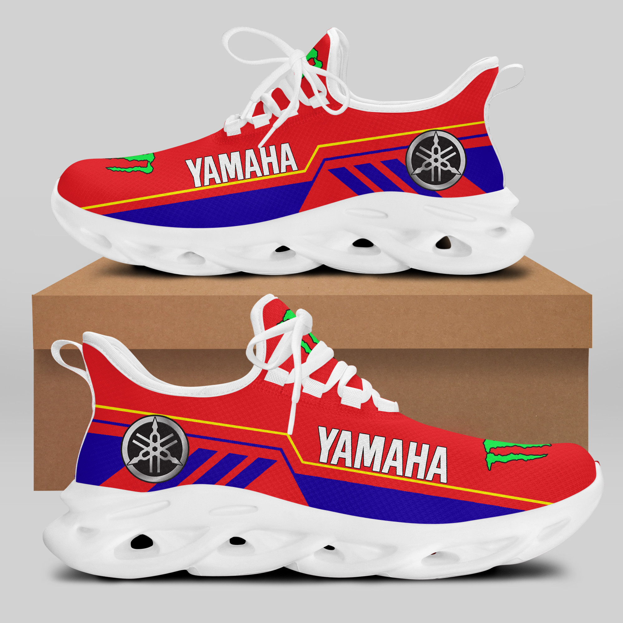 YAMAHA Racing running shoes Ver 23
