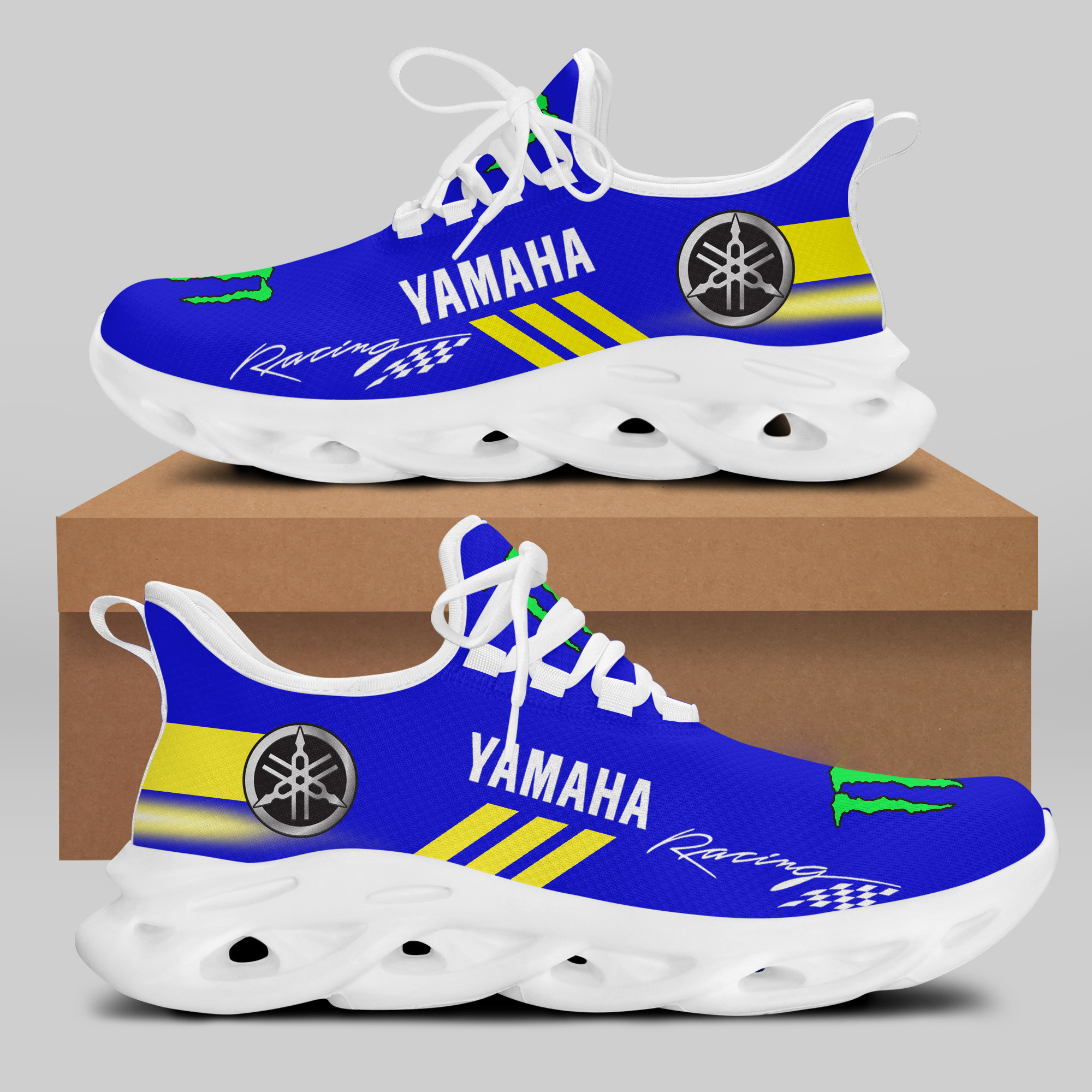 YAMAHA Racing running shoes Ver 8
