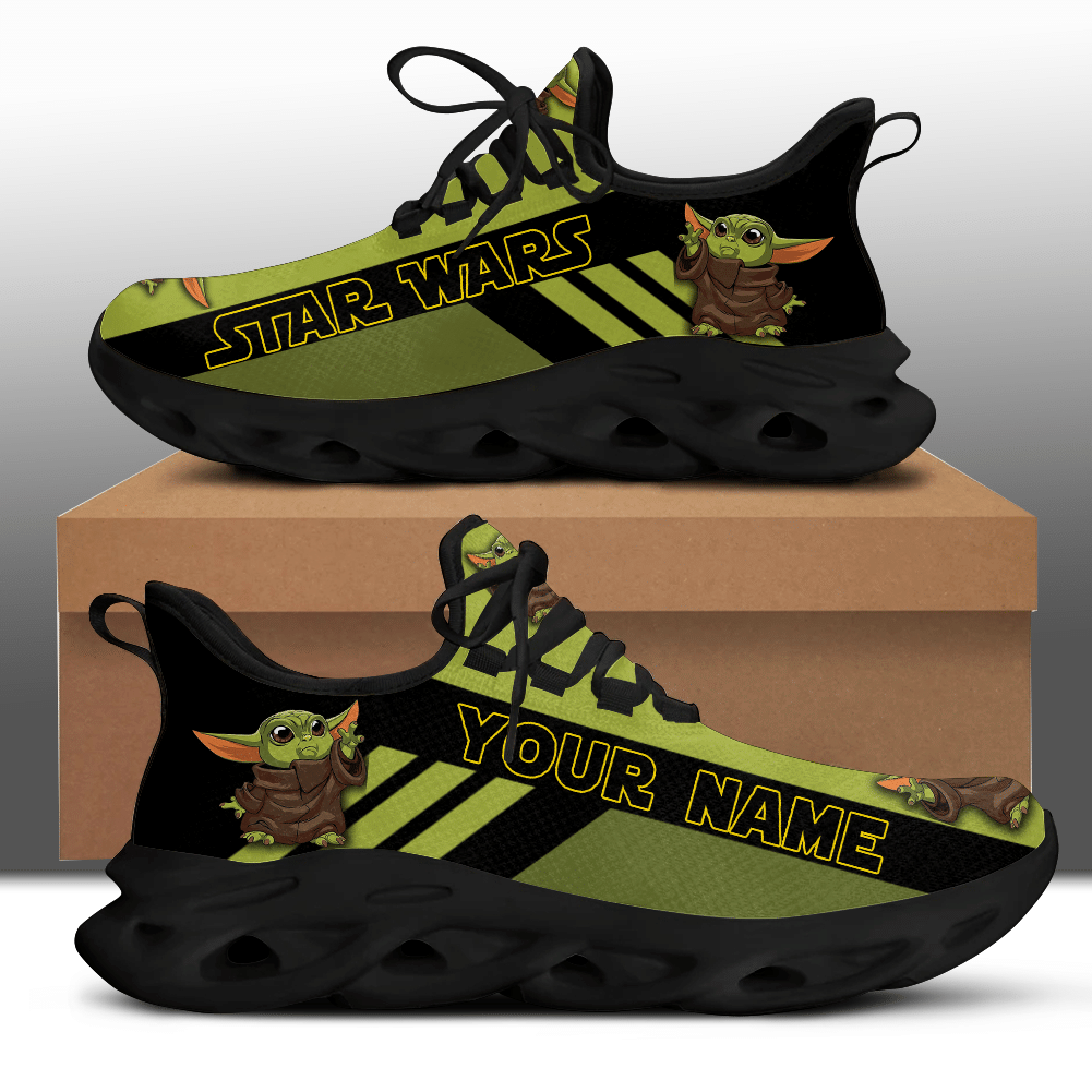 Yoda Custom Name OW Shoes - v7