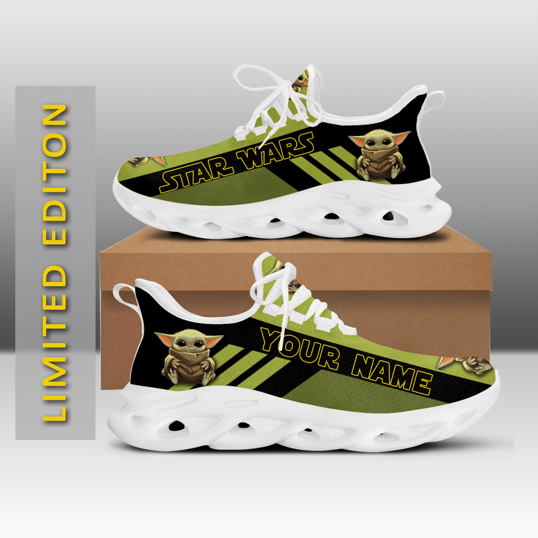 Yoda Custom Name OW Shoes - V7.1 CP23